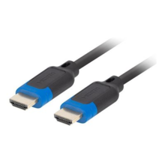 Lanberg HDMI CABLE M/M V2.1 8K 60HZ CCS | CA-HDMI-30CC-0030-BK | 3 m Lanberg HDMI CABLE M/M V2.1 8K 60HZ CCS | CA-HDMI-30CC-0030-BK | 3 m