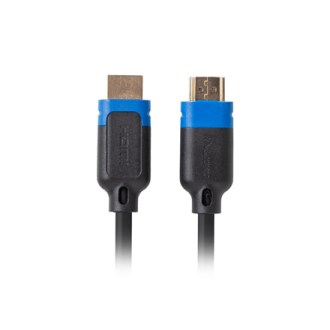 Lanberg HDMI CABLE M/M V2.1 8K 60HZ CCS | CA-HDMI-30CC-0030-BK | 3 m Lanberg HDMI CABLE M/M V2.1 8K 60HZ CCS | CA-HDMI-30CC-0030-BK | 3 m