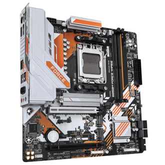 Gigabyte B850M FORCE WIFI6E (rev. 1.0) | Processor family AMD | Processor socket AM5 | DDR5 | Supported hard disk drive interfac Gigabyte B850M FORCE WIFI6E (rev. 1.0) | Processor family AMD | Processor socket AM5 | DDR5 | Supported hard disk drive interfac