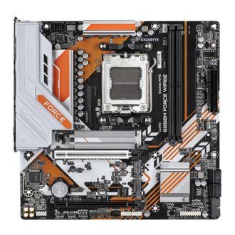 Gigabyte B850M FORCE WIFI6E (rev. 1.0) | Processor family AMD | Processor socket AM5 | DDR5 | Supported hard disk drive interfac Gigabyte B850M FORCE WIFI6E (rev. 1.0) | Processor family AMD | Processor socket AM5 | DDR5 | Supported hard disk drive interfac