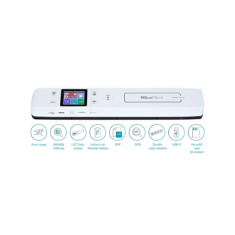 IRIS IRIScan Book 7 | Handheld Scanners IRIS IRIScan Book 7 | Handheld Scanners