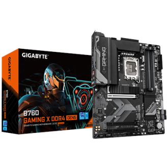Gigabyte B760 GAMING X DDR4 GEN5 | Processor family Intel | Processor socket LGA1700 | DDR4 | Supported hard disk drive interfac Gigabyte B760 GAMING X DDR4 GEN5 | Processor family Intel | Processor socket LGA1700 | DDR4 | Supported hard disk drive interfac