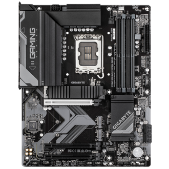 Gigabyte B760 GAMING X DDR4 GEN5 | Processor family Intel | Processor socket LGA1700 | DDR4 | Supported hard disk drive interfac Gigabyte B760 GAMING X DDR4 GEN5 | Processor family Intel | Processor socket LGA1700 | DDR4 | Supported hard disk drive interfac