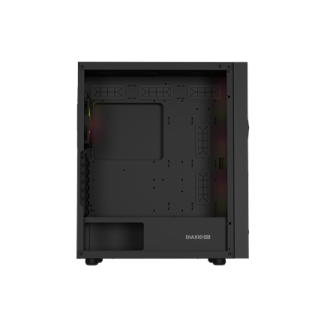 Genesis Gaming PC Case | Diaxid 605 ARGB | Midi Tower | Black Genesis Gaming PC Case | Diaxid 605 ARGB | Midi Tower | Black