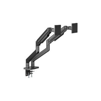 Digitus Desk Mount | Height, tilt, rotation, depth, pivot | Dual Monitor Mount | 2x 45 Digitus Desk Mount | Height, tilt, rotation, depth, pivot | Dual Monitor Mount | 2x 45
