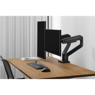 Digitus Desk Mount | Height, tilt, rotation, depth, pivot | Dual Monitor Mount | 2x 45 Digitus Desk Mount | Height, tilt, rotation, depth, pivot | Dual Monitor Mount | 2x 45