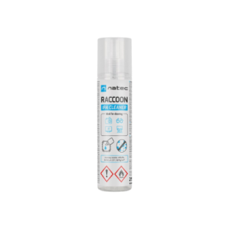 Natec Isopropylic Alcohol Racoon Ipa Cleaner | NSC-2450 | Cleaner | 250 ml Natec Isopropylic Alcohol Racoon Ipa Cleaner | NSC-2450 | Cleaner | 250 ml