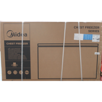 SALE OUT. Midea Freezer | MDRC564FEE01 | Energy efficiency class E | Chest | Free standing | Height 82.5 cm | Total net capacity 