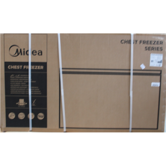 SALE OUT. Midea Freezer | MDRC564FEE01 | Energy efficiency class E | Chest | Free standing | Height 82.5 cm | Total net capacity SALE OUT. Midea Freezer | MDRC564FEE01 | Energy efficiency class E | Chest | Free standing | Height 82.5 cm | Total net capacity