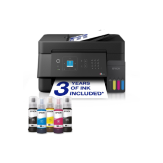 Epson EcoTank | L5390 | Inkjet | Colour | Multifuction Printer | A4 | Wi-Fi | Black Epson EcoTank | L5390 | Inkjet | Colour | Multifuction Printer | A4 | Wi-Fi | Black