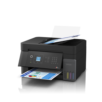 Epson EcoTank | L5390 | Inkjet | Colour | Multifuction Printer | A4 | Wi-Fi | Black Epson EcoTank | L5390 | Inkjet | Colour | Multifuction Printer | A4 | Wi-Fi | Black