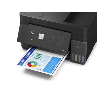 Epson EcoTank | L5390 | Inkjet | Colour | Multifuction Printer | A4 | Wi-Fi | Black Epson EcoTank | L5390 | Inkjet | Colour | Multifuction Printer | A4 | Wi-Fi | Black