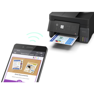 Epson EcoTank | L5390 | Inkjet | Colour | Multifuction Printer | A4 | Wi-Fi | Black Epson EcoTank | L5390 | Inkjet | Colour | Multifuction Printer | A4 | Wi-Fi | Black