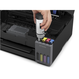Epson EcoTank | L5390 | Inkjet | Colour | Multifuction Printer | A4 | Wi-Fi | Black Epson EcoTank | L5390 | Inkjet | Colour | Multifuction Printer | A4 | Wi-Fi | Black