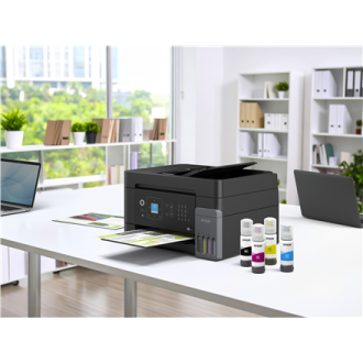 Epson EcoTank | L5390 | Inkjet | Colour | Multifuction Printer | A4 | Wi-Fi | Black Epson EcoTank | L5390 | Inkjet | Colour | Multifuction Printer | A4 | Wi-Fi | Black