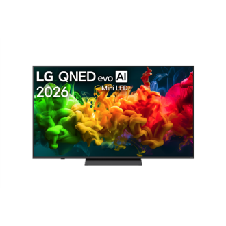 LG QNED 4K evo AI Mini LED TV | 65QNED8EB3B | 65 | Smart TV | webOS | UHD | Black LG QNED 4K evo AI Mini LED TV | 65QNED8EB3B | 65 | Smart TV | webOS | UHD | Black