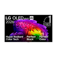 LG OLED 4K AI G6 TV | OLED65G61LW | 65 | Smart TV | webOS | UHD | Black 