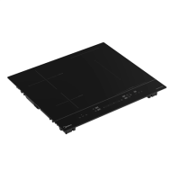 Midea Hob | MIH744BE325GKD | Induction | Number of burners/cooking zones 4 | Touch | Timer | Black 