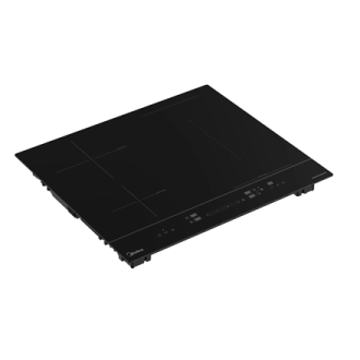 Midea Hob | MIH744BE325GKD | Induction | Number of burners/cooking zones 4 | Touch | Timer | Black Midea Hob | MIH744BE325GKD | Induction | Number of burners/cooking zones 4 | Touch | Timer | Black
