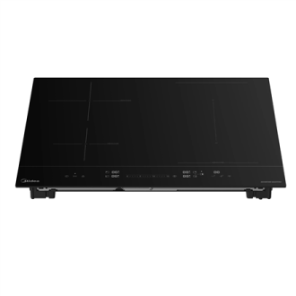Midea Hob | MIH744BE325GKD | Induction | Number of burners/cooking zones 4 | Touch | Timer | Black Midea Hob | MIH744BE325GKD | Induction | Number of burners/cooking zones 4 | Touch | Timer | Black