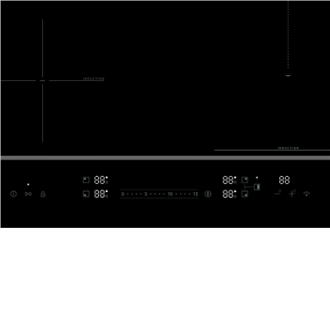 Midea Hob | MIH744BE325GKD | Induction | Number of burners/cooking zones 4 | Touch | Timer | Black Midea Hob | MIH744BE325GKD | Induction | Number of burners/cooking zones 4 | Touch | Timer | Black