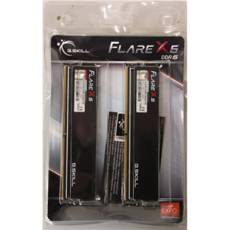 SALE OUT. G.Skill Flare X5 DDR5 32GB (16GBx2) 30-38-38-96 6000 MT/s | SALE OUT. | G.Skill Flare X5 | 32 Kit (16GBx2) GB | DDR5 | SALE OUT. G.Skill Flare X5 DDR5 32GB (16GBx2) 30-38-38-96 6000 MT/s | SALE OUT. | G.Skill Flare X5 | 32 Kit (16GBx2) GB | DDR5 |