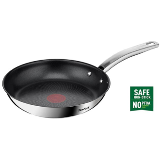 TEFAL | Frying Pan | B8170444 Intuition | Frying | Diameter 24 cm | Suitable for induction hob | Fixed handle | Black TEFAL | Frying Pan | B8170444 Intuition | Frying | Diameter 24 cm | Suitable for induction hob | Fixed handle | Black