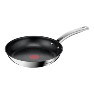 TEFAL | Frying Pan | B8170444 Intuition | Frying | Diameter 24 cm | Suitable for induction hob | Fixed handle | Black TEFAL | Frying Pan | B8170444 Intuition | Frying | Diameter 24 cm | Suitable for induction hob | Fixed handle | Black
