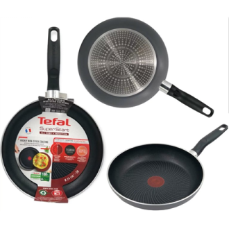 TEFAL | Super Start Pan | C2730453 | Frying | Diameter 24 cm | Suitable for induction hob | Fixed handle TEFAL | Super Start Pan | C2730453 | Frying | Diameter 24 cm | Suitable for induction hob | Fixed handle