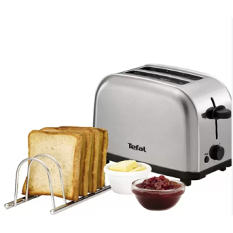 TEFAL | Ultra Mini TT330D | Toaster | Power 700 W | Number of slots 2 | Stainless steel | Housing material Stainless steel TEFAL | Ultra Mini TT330D | Toaster | Power 700 W | Number of slots 2 | Stainless steel | Housing material Stainless steel