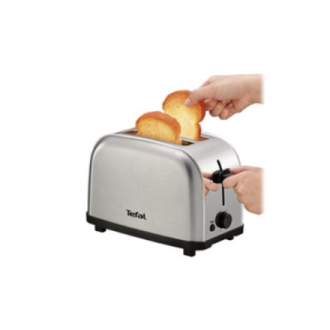 TEFAL | Ultra Mini TT330D | Toaster | Power 700 W | Number of slots 2 | Stainless steel | Housing material Stainless steel TEFAL | Ultra Mini TT330D | Toaster | Power 700 W | Number of slots 2 | Stainless steel | Housing material Stainless steel