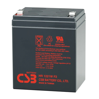 CSB | Battery, 12 V | HR1221WF2 | 21 W CSB | Battery, 12 V | HR1221WF2 | 21 W