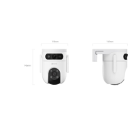 EZVIZ IP Camera CS-H9C (5MP+5MP) 4mm Color night vision,Human/Vehicle detection,Smart tracking iki 8m,Active defense,two way tal EZVIZ IP Camera CS-H9C (5MP+5MP) 4mm Color night vision,Human/Vehicle detection,Smart tracking iki 8m,Active defense,two way tal