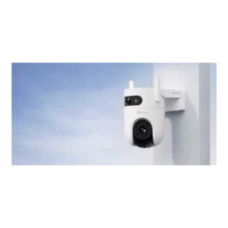 EZVIZ IP Camera CS-H9C (5MP+5MP) 4mm Color night vision,Human/Vehicle detection,Smart tracking iki 8m,Active defense,two way tal EZVIZ IP Camera CS-H9C (5MP+5MP) 4mm Color night vision,Human/Vehicle detection,Smart tracking iki 8m,Active defense,two way tal