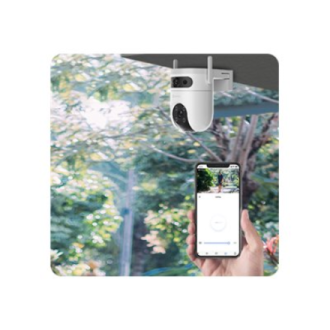 EZVIZ IP Camera CS-H9C (5MP+5MP) 4mm Color night vision,Human/Vehicle detection,Smart tracking iki 8m,Active defense,two way tal EZVIZ IP Camera CS-H9C (5MP+5MP) 4mm Color night vision,Human/Vehicle detection,Smart tracking iki 8m,Active defense,two way tal