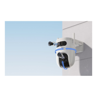 EZVIZ IP Camera CS-H9C (5MP+5MP) 4mm Color night vision,Human/Vehicle detection,Smart tracking iki 8m,Active defense,two way tal EZVIZ IP Camera CS-H9C (5MP+5MP) 4mm Color night vision,Human/Vehicle detection,Smart tracking iki 8m,Active defense,two way tal