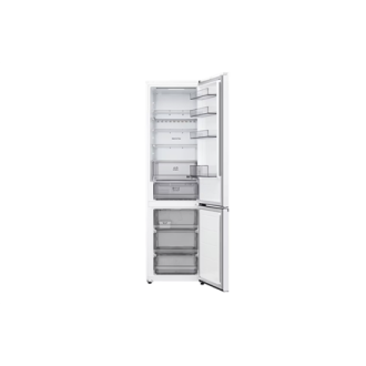 LG Refrigerator | GBBS322CSW | Energy efficiency class C | Free standing | Combi | Height 203 cm | Fridge net capacity 262 L | F LG Refrigerator | GBBS322CSW | Energy efficiency class C | Free standing | Combi | Height 203 cm | Fridge net capacity 262 L | F