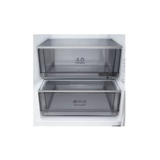 LG Refrigerator | GBBS322CSW | Energy efficiency class C | Free standing | Combi | Height 203 cm | Fridge net capacity 262 L | F LG Refrigerator | GBBS322CSW | Energy efficiency class C | Free standing | Combi | Height 203 cm | Fridge net capacity 262 L | F