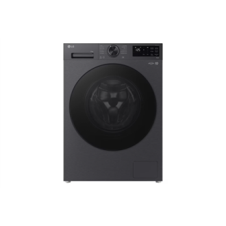 LG | Washing machine | F4X5011TBB | Energy efficiency class A | Front loading | Washing capacity 11 kg | 1400 RPM | Depth 57 cm LG | Washing machine | F4X5011TBB | Energy efficiency class A | Front loading | Washing capacity 11 kg | 1400 RPM | Depth 57 cm