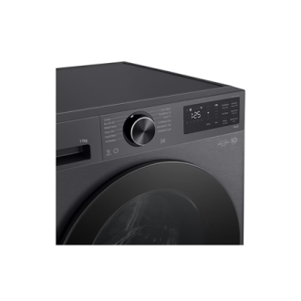 LG | Washing machine | F4X5011TBB | Energy efficiency class A | Front loading | Washing capacity 11 kg | 1400 RPM | Depth 57 cm LG | Washing machine | F4X5011TBB | Energy efficiency class A | Front loading | Washing capacity 11 kg | 1400 RPM | Depth 57 cm