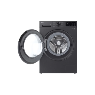 LG | Washing machine | F4X5011TBB | Energy efficiency class A | Front loading | Washing capacity 11 kg | 1400 RPM | Depth 57 cm LG | Washing machine | F4X5011TBB | Energy efficiency class A | Front loading | Washing capacity 11 kg | 1400 RPM | Depth 57 cm