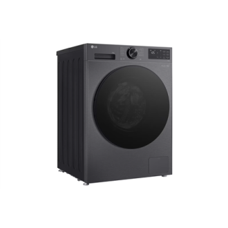 LG | Washing machine | F4X5011TBB | Energy efficiency class A | Front loading | Washing capacity 11 kg | 1400 RPM | Depth 57 cm LG | Washing machine | F4X5011TBB | Energy efficiency class A | Front loading | Washing capacity 11 kg | 1400 RPM | Depth 57 cm