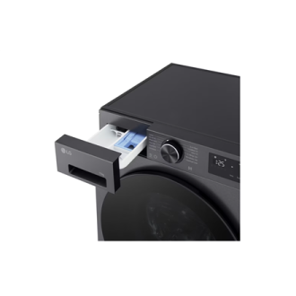 LG | Washing machine | F4X5011TBB | Energy efficiency class A | Front loading | Washing capacity 11 kg | 1400 RPM | Depth 57 cm LG | Washing machine | F4X5011TBB | Energy efficiency class A | Front loading | Washing capacity 11 kg | 1400 RPM | Depth 57 cm