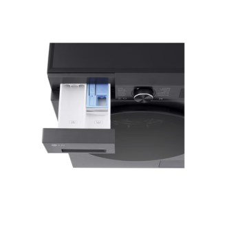 LG | Washing machine | F4X5011TBB | Energy efficiency class A | Front loading | Washing capacity 11 kg | 1400 RPM | Depth 57 cm LG | Washing machine | F4X5011TBB | Energy efficiency class A | Front loading | Washing capacity 11 kg | 1400 RPM | Depth 57 cm
