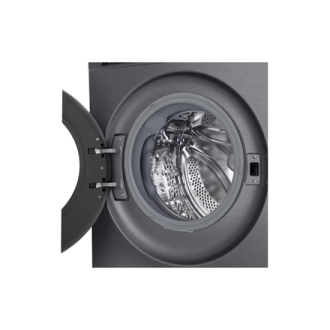 LG | Washing machine | F4X5011TBB | Energy efficiency class A | Front loading | Washing capacity 11 kg | 1400 RPM | Depth 57 cm LG | Washing machine | F4X5011TBB | Energy efficiency class A | Front loading | Washing capacity 11 kg | 1400 RPM | Depth 57 cm