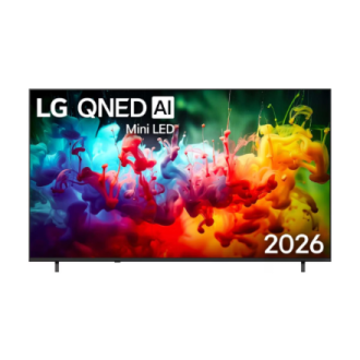 LG QNED 4K AI Mini LED TV | 85QNED70B3A | 85 | Smart TV | webOS | UHD | Black