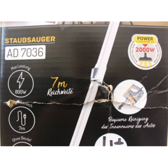 SALE OUT. | Adler | Vacuum Cleaner | AD 7036 | Corded operating | Handstick and Handheld | 800 W | - V | Operating radius 7 m | SALE OUT. | Adler | Vacuum Cleaner | AD 7036 | Corded operating | Handstick and Handheld | 800 W | - V | Operating radius 7 m |