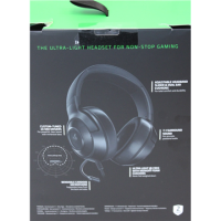 SALE OUT. Razer Kraken X Lite Gaming Headset, Over-Ear, Wired, Microphone, Black | SALE OUT. | Razer | Kraken X Lite | Wired | G SALE OUT. Razer Kraken X Lite Gaming Headset, Over-Ear, Wired, Microphone, Black | SALE OUT. | Razer | Kraken X Lite | Wired | G