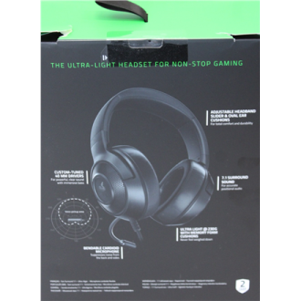SALE OUT. Razer Kraken X Lite Gaming Headset, Over-Ear, Wired, Microphone, Black | SALE OUT. | Razer | Kraken X Lite | Wired | G SALE OUT. Razer Kraken X Lite Gaming Headset, Over-Ear, Wired, Microphone, Black | SALE OUT. | Razer | Kraken X Lite | Wired | G