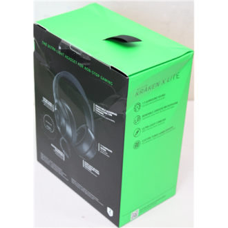 SALE OUT. Razer Kraken X Lite Gaming Headset, Over-Ear, Wired, Microphone, Black | SALE OUT. | Razer | Kraken X Lite | Wired | G SALE OUT. Razer Kraken X Lite Gaming Headset, Over-Ear, Wired, Microphone, Black | SALE OUT. | Razer | Kraken X Lite | Wired | G